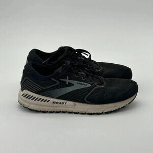 Brooks Men's Sneakers Beast 20 (Black/Ebony/Grey - Size: 9.5 )